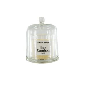 Geurkaars - Glazen koepel Rue Cambon Paris - 100Gram