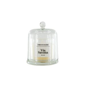 Geurkaars - Glass Dome via Savona Milan - 100Gram